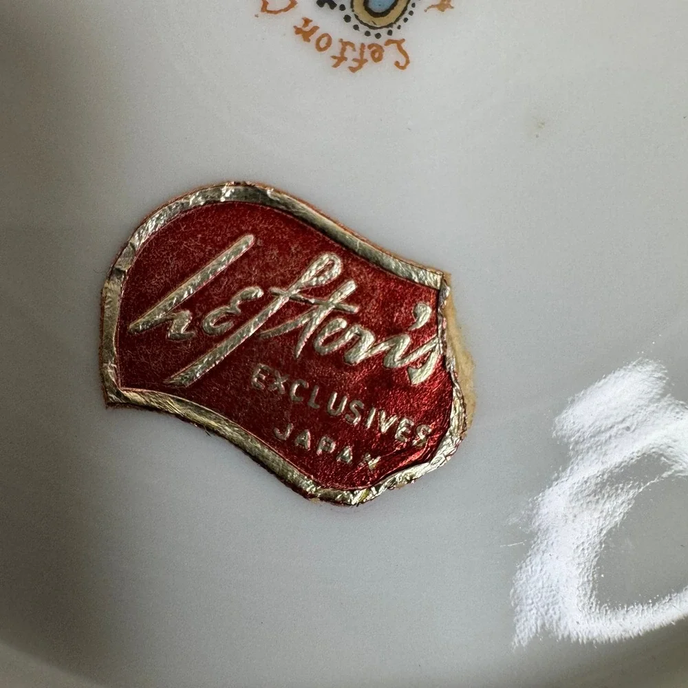 Lefton China stand display